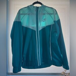Nike Windbreaker Jacket Women’s XL Blue